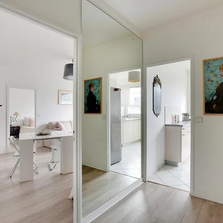 Appartement Champs De Mars - Suffren à Paris Extérieur photo
